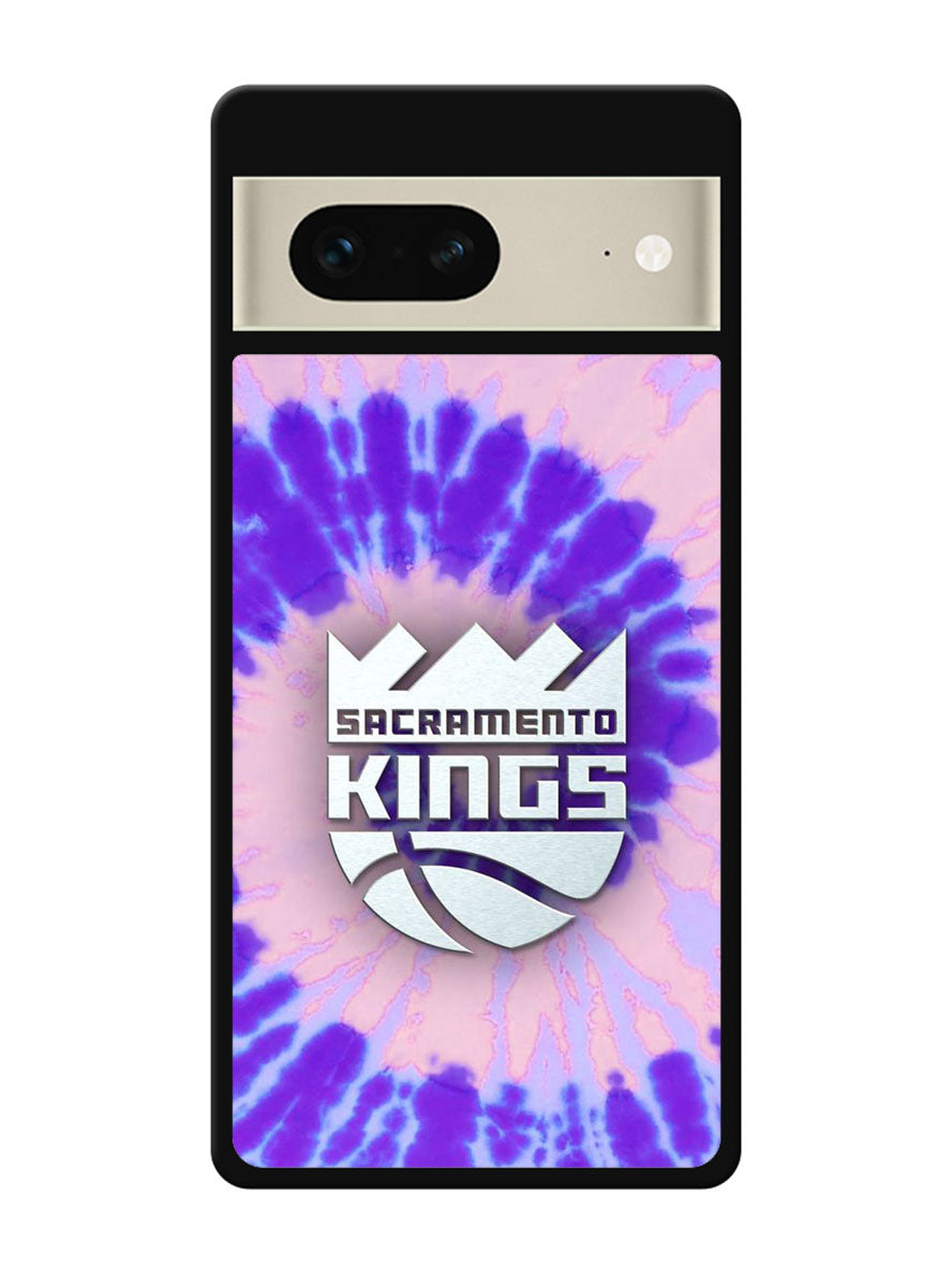 Sacramento Kings Tie Dye Style Logo Google Pixel 7 Case
