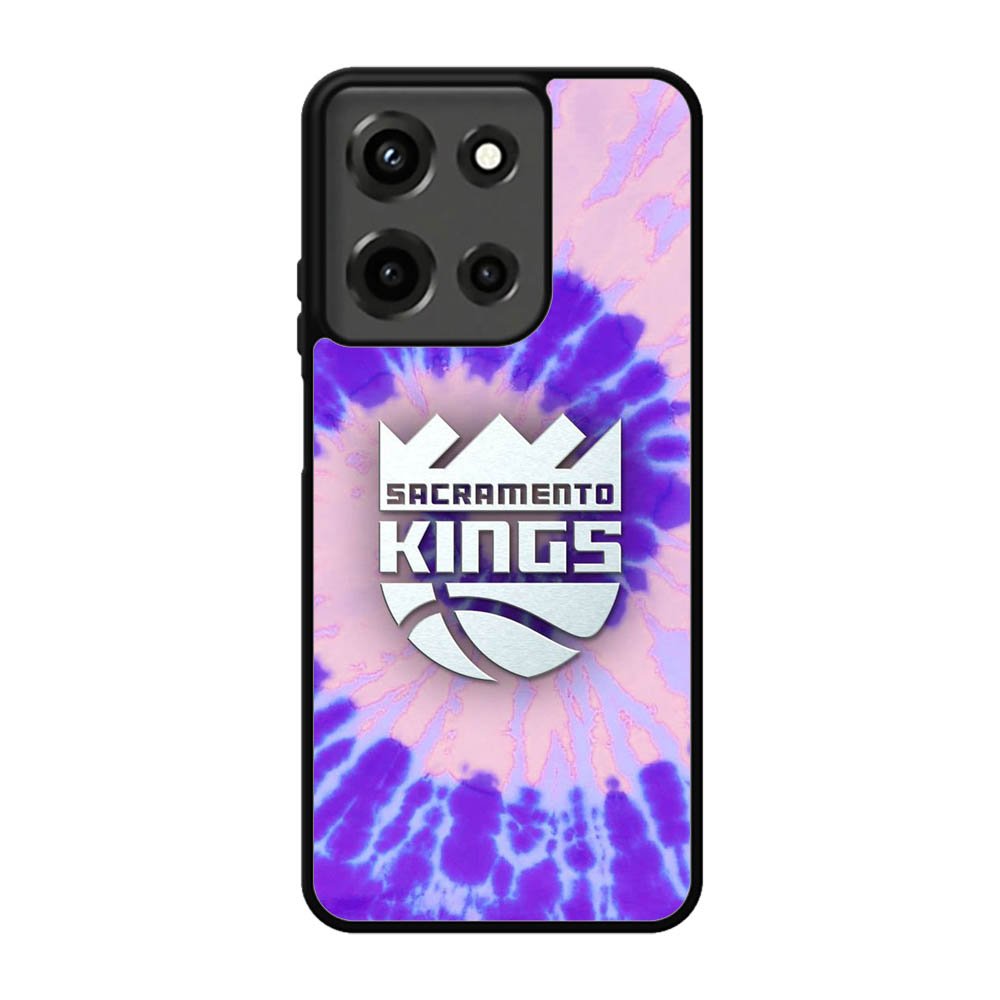 Sacramento Kings Tie Dye Style Logo Motorola Moto G 5G 2025 Case FE0773