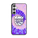 Sacramento Kings Tie Dye Style Logo Samsung Galaxy A26 Case FE0773