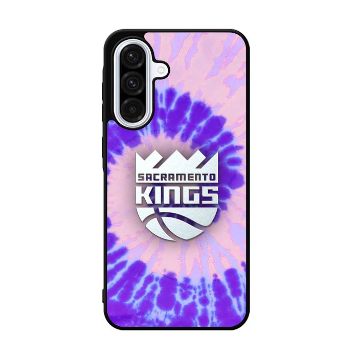 Sacramento Kings Tie Dye Style Logo Samsung Galaxy A36 Case FE5961