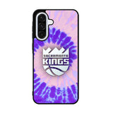 Sacramento Kings Tie Dye Style Logo Samsung Galaxy A36 Case FE5961