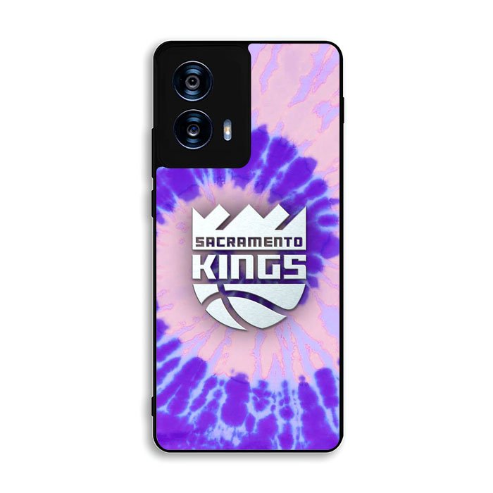 Sacramento Kings Tie Dye Style Logo Motorola Moto G Power 5G 2024 Case FE0773