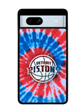 Detroit Pistons Tie Dye Style Logo Google Pixel 7A Case