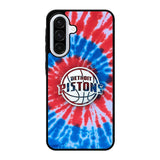 Detroit Pistons Tie Dye Style Logo Samsung Galaxy A56 Case FE2871