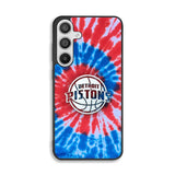 Detroit Pistons Tie Dye Style Logo Samsung Galaxy A26 Case FE2871