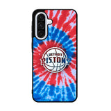 Detroit Pistons Tie Dye Style Logo Samsung Galaxy A36 Case FE2871