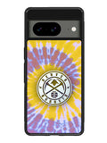 Denver Nuggets Tie Dye Style Logo Google Pixel 8a Case