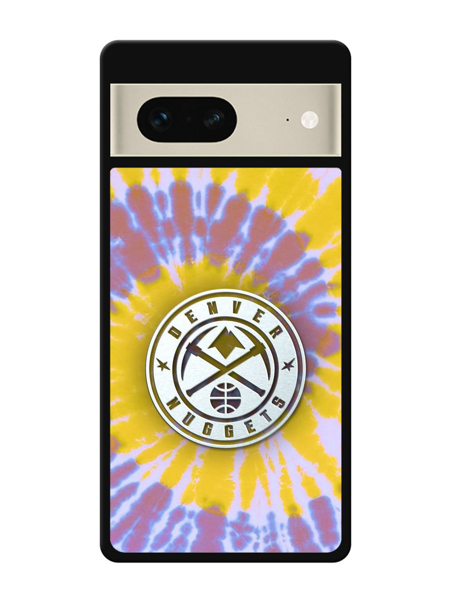 Denver Nuggets Tie Dye Style Logo Google Pixel 7 Case