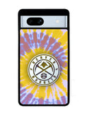 Denver Nuggets Tie Dye Style Logo Google Pixel 7A Case