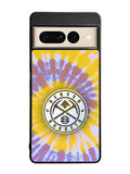 Denver Nuggets Tie Dye Style Logo Google Pixel 7 Pro Case
