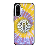 Denver Nuggets Tie Dye Style Logo Samsung Galaxy A56 Case FE5271