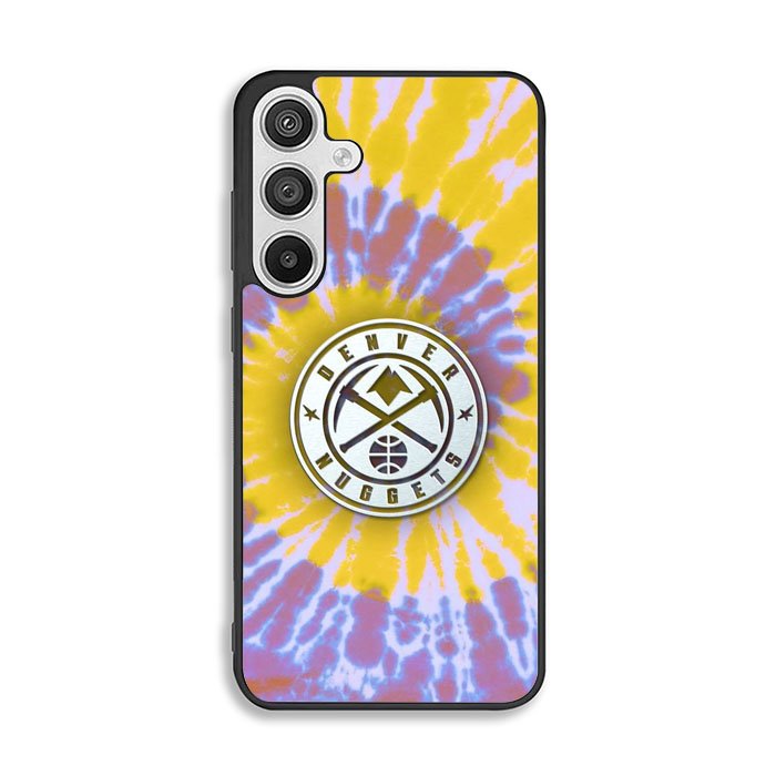 Denver Nuggets Tie Dye Style Logo Samsung Galaxy A26 Case FE5271
