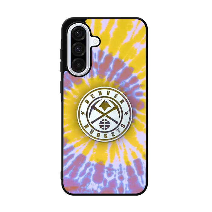 Denver Nuggets Tie Dye Style Logo Samsung Galaxy A36 Case FE5271