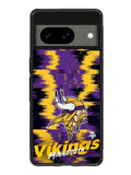 Minnesota Vikings Torn Paper Style Logo Google Pixel 8a Case