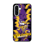 Minnesota Vikings Torn Paper Style Logo Samsung Galaxy A36 Case FE1164