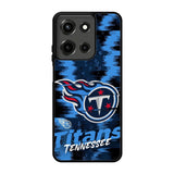 Tennessee Titans Nfl Team Logo Motorola Moto G 5G 2025 Case FE6907
