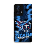 Tennessee Titans Nfl Team Logo Motorola Moto G Power 5G 2024 Case FE2400