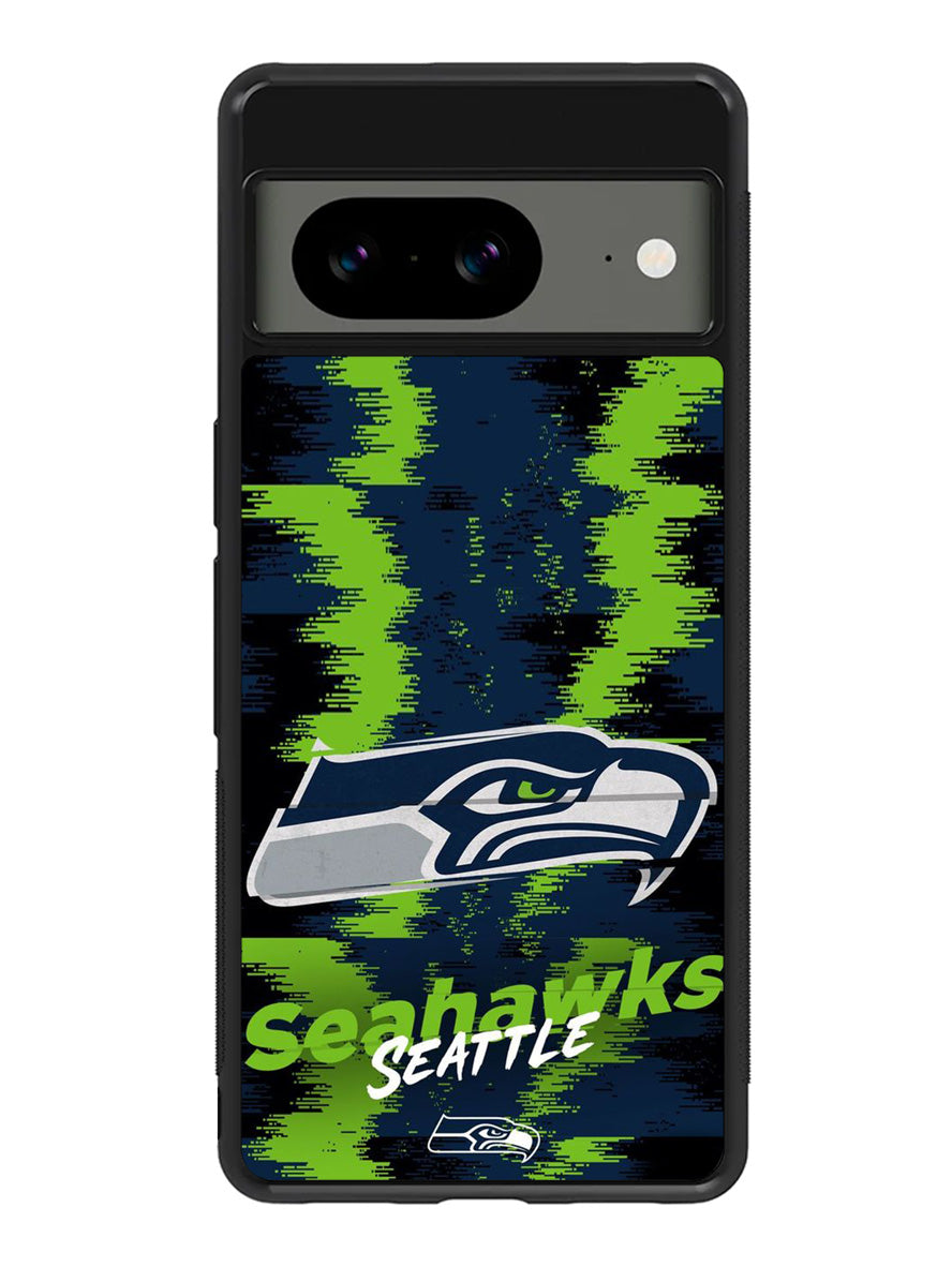 Seattle Seahawks NFL Team Logo Google Pixel 8a Case