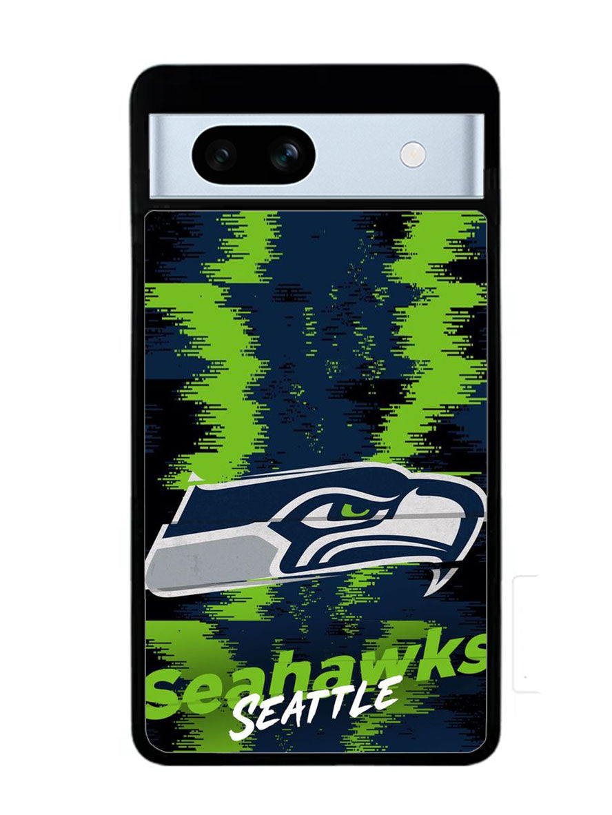 Seattle Seahawks NFL Team Logo Google Pixel 7A Case