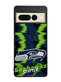 Seattle Seahawks NFL Team Logo Google Pixel 7 Pro Case