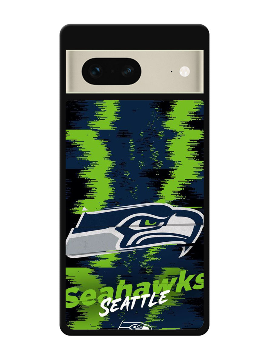 Seattle Seahawks NFL Team Logo Google Pixel 7 Case
