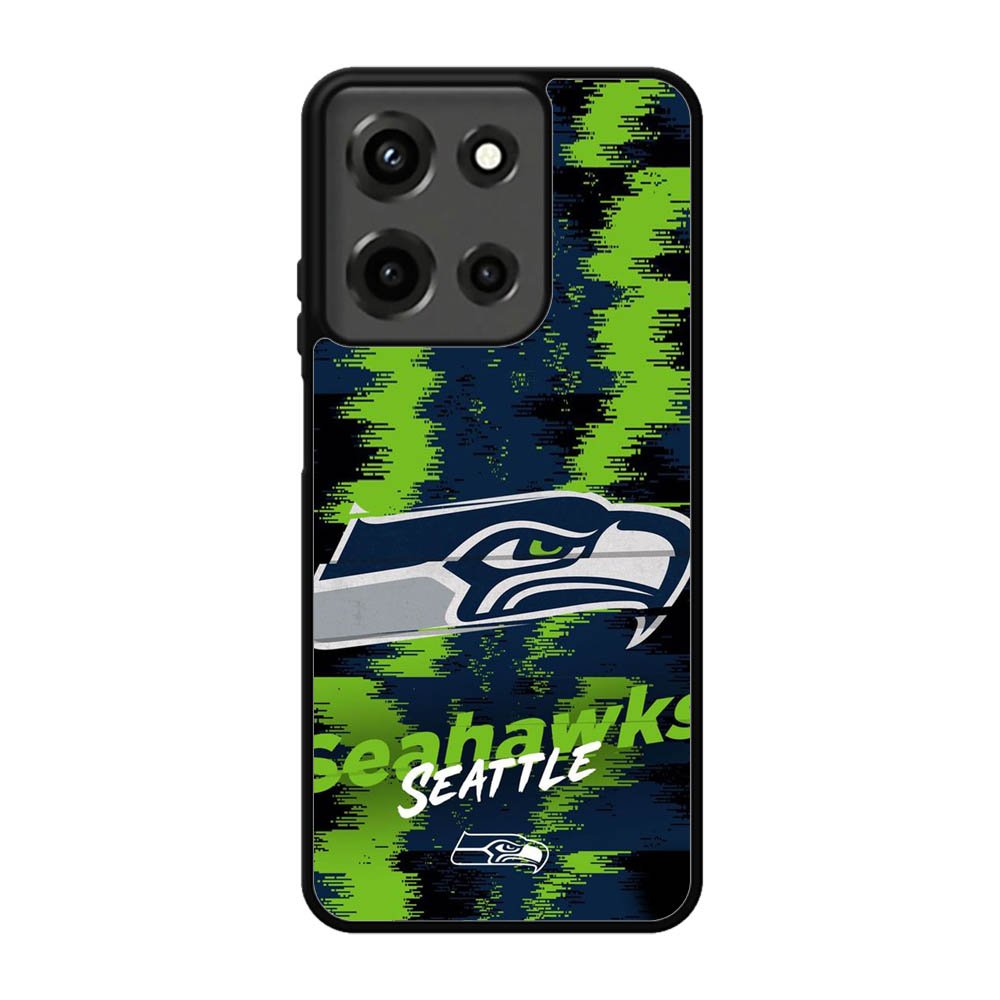 Seattle Seahawks NFL Team Logo Motorola Moto G 5G 2025 Case FE5103