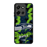 Seattle Seahawks NFL Team Logo Motorola Moto G 5G 2025 Case FE5103