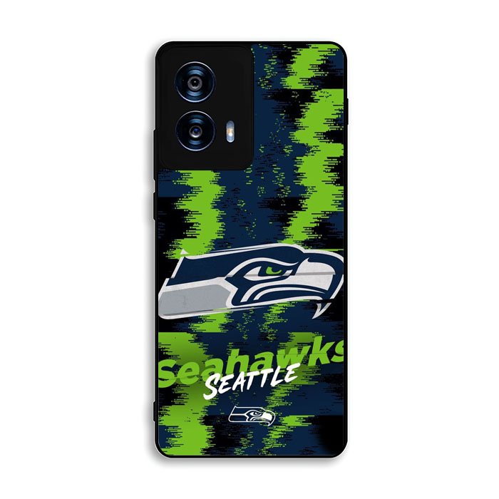 Seattle Seahawks NFL Team Logo Motorola Moto G Power 5G 2024 Case FE5103
