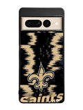 New Orleans Saints NFL Team Logo Google Pixel 7 Pro Case