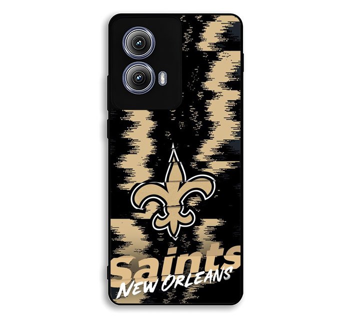 New Orleans Saints NFL Team Logo Motorola Moto Edge 2024 Case FE6960