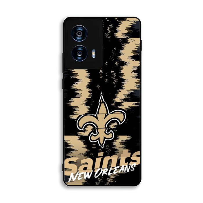 New Orleans Saints NFL Team Logo Motorola Moto G Power 5G 2024 Case FE6960