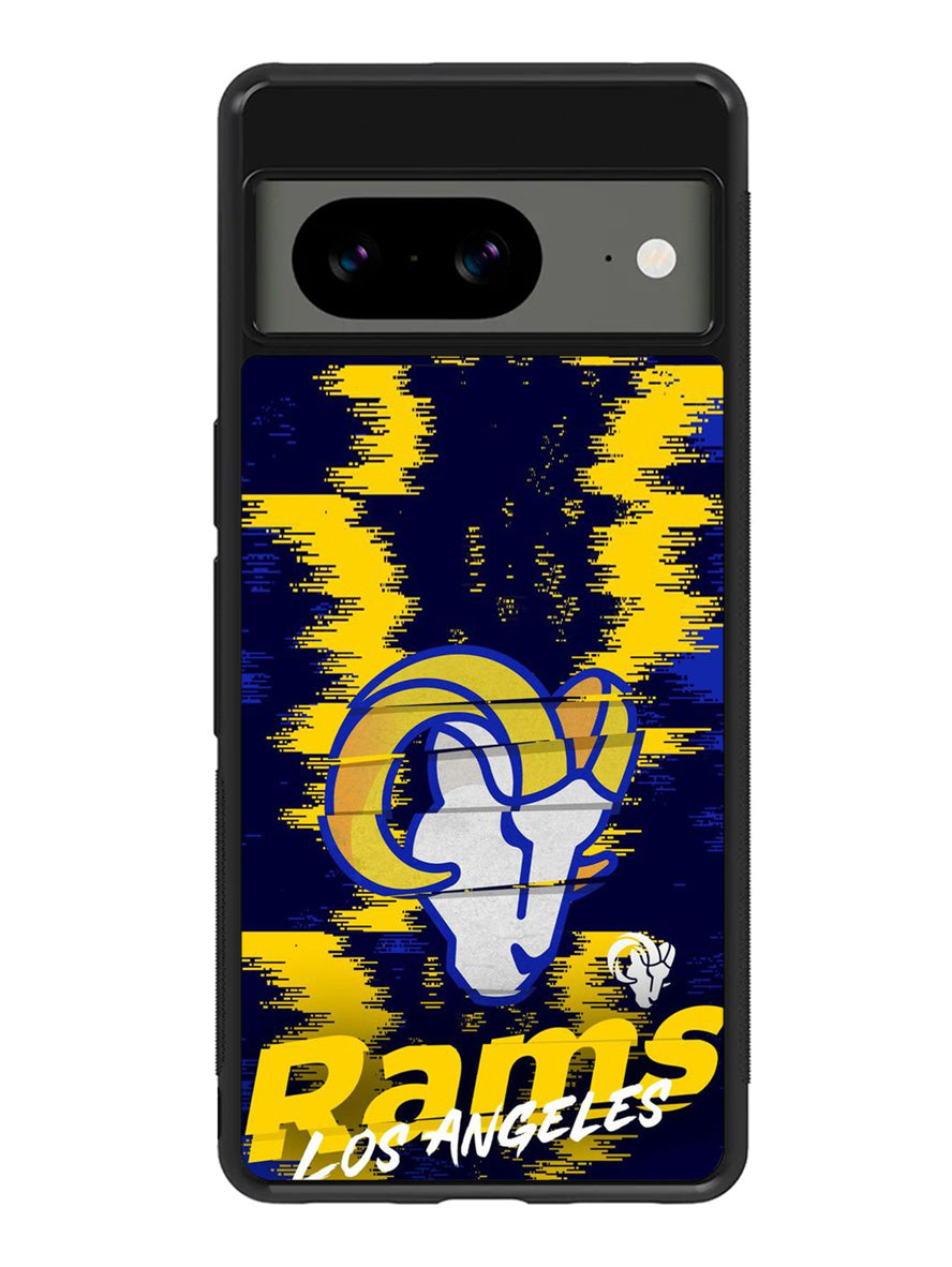 Los Angeles Rams NFL Team Logo Google Pixel 8a Case