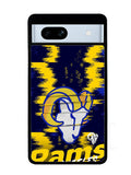 Los Angeles Rams NFL Team Logo Google Pixel 7A Case