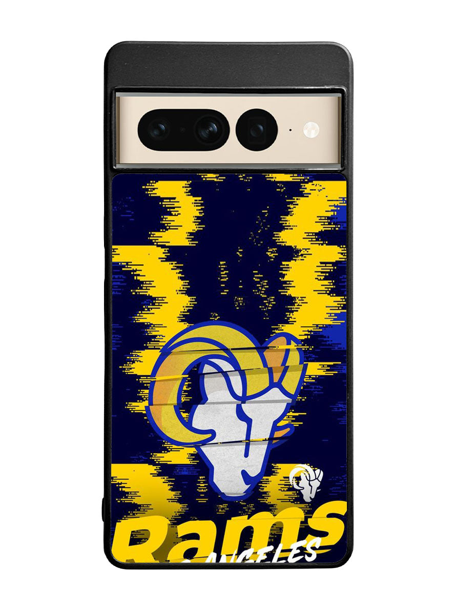 Los Angeles Rams NFL Team Logo Google Pixel 7 Pro Case