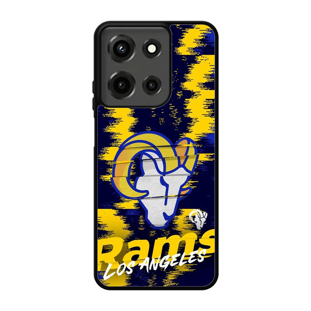 Los Angeles Rams NFL Team Logo Motorola Moto G 5G 2025 Case FE5464