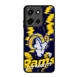 Los Angeles Rams NFL Team Logo Motorola Moto G 5G 2025 Case FE5464