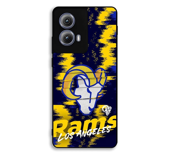 Los Angeles Rams NFL Team Logo Motorola Moto Edge 2024 Case FE7292