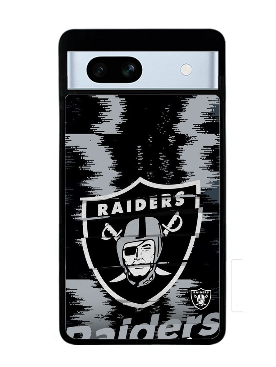 Las Vegas Raiders NFL Team Logo Google Pixel 7A Case