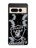 Las Vegas Raiders NFL Team Logo Google Pixel 7 Pro Case