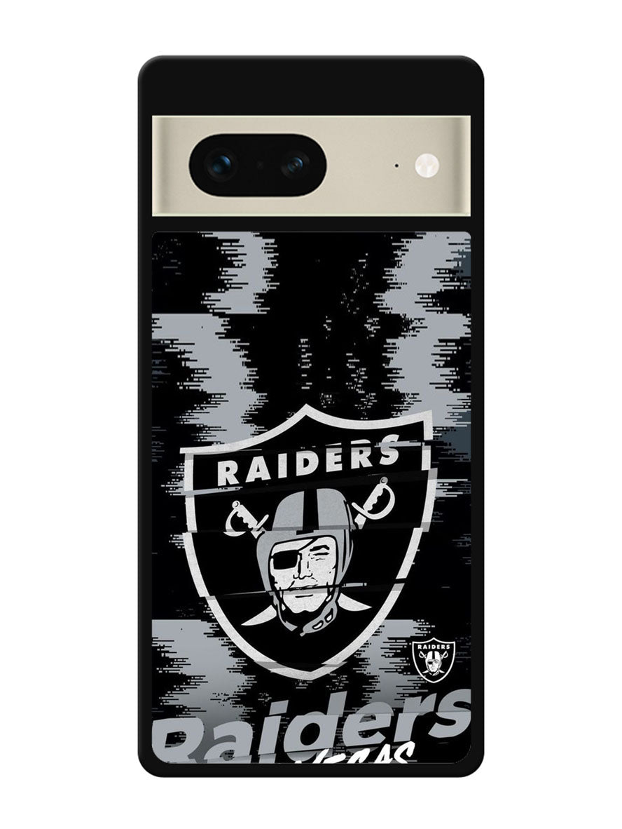 Las Vegas Raiders NFL Team Logo Google Pixel 7 Case