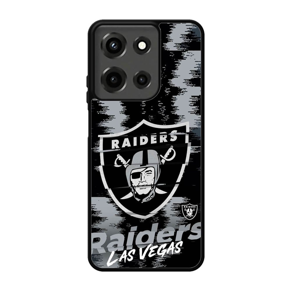 Las Vegas Raiders NFL Team Logo Motorola Moto G 5G 2025 Case FE3100