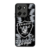 Las Vegas Raiders NFL Team Logo Motorola Moto G 5G 2025 Case FE7579