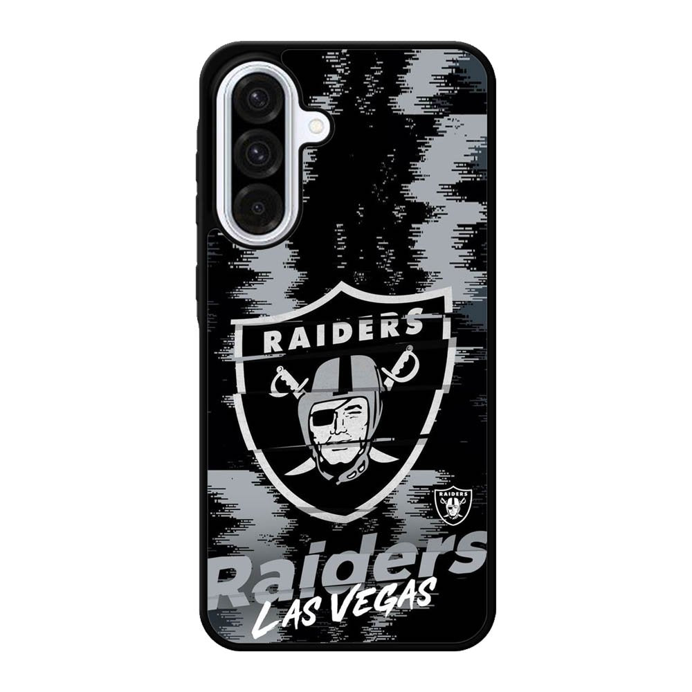 Las Vegas Raiders NFL Team Logo Samsung Galaxy A56 Case FE5056