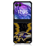 Baltimore Ravens NFL Team Logo Motorola Moto Razr 2024 , Moto Razr 50 Case