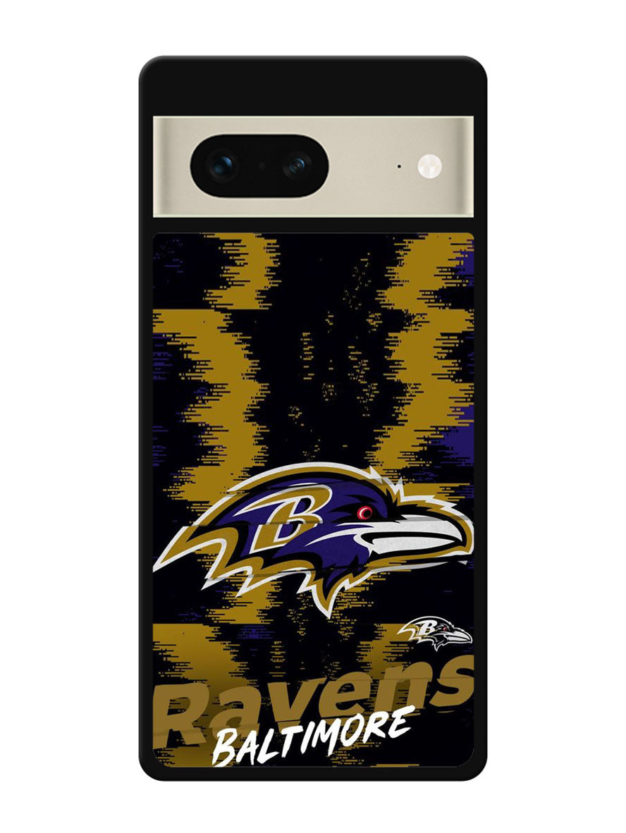 Baltimore Ravens NFL Team Logo Google Pixel 7 Case