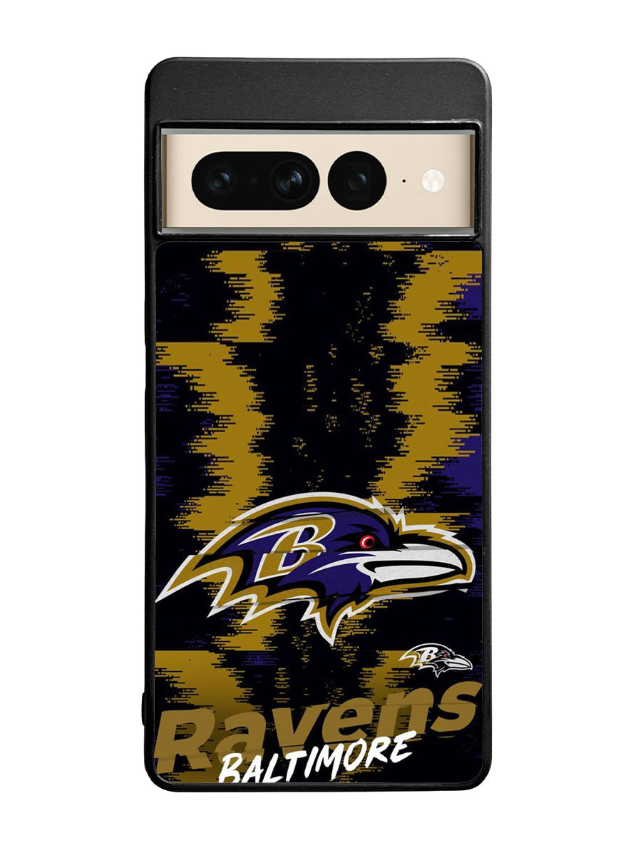 Baltimore Ravens NFL Team Logo Google Pixel 7 Pro Case