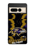 Baltimore Ravens NFL Team Logo Google Pixel 7 Pro Case