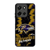 Baltimore Ravens NFL Team Logo Motorola Moto G 5G 2025 Case FE0768