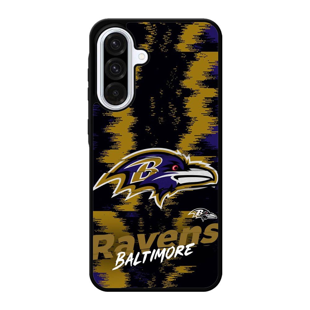 Baltimore Ravens NFL Team Logo Samsung Galaxy A56 Case FE5398
