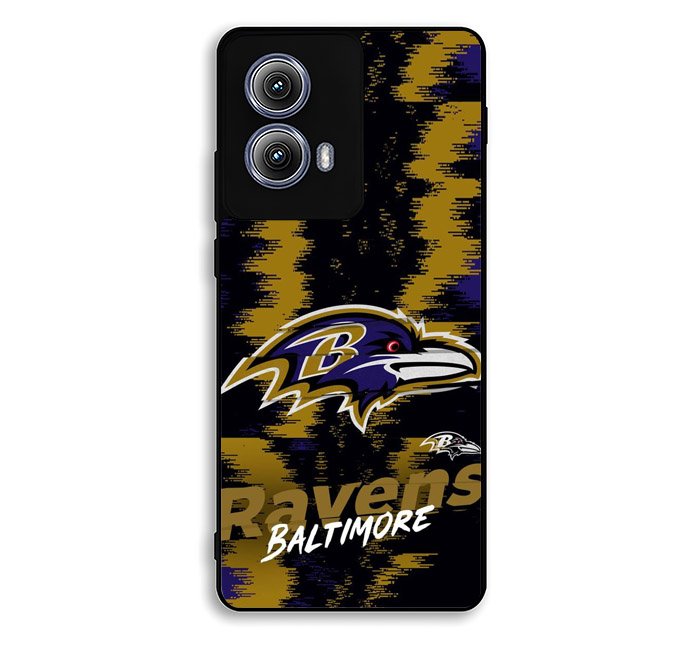 Baltimore Ravens NFL Team Logo Motorola Moto Edge 2024 Case FE0768